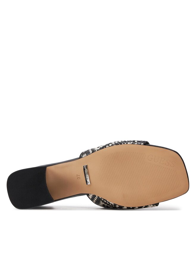 Guess Παντόφλες Guess Gables3 FLGGA3 ELE03 Μαύρο