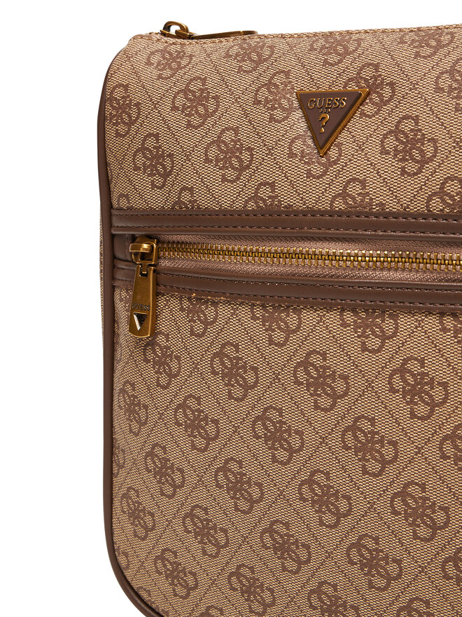 Guess Torbica za okrog pasu Guess HMMILO P5417 Rjava