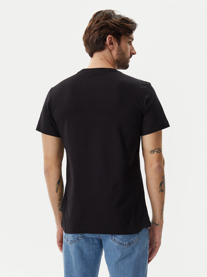 Calvin Klein Jeans Calvin Klein Jeans Camiseta Meta Monogram J30J325498 Negro Regular Fit