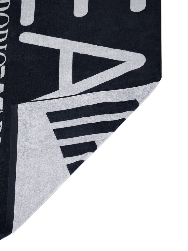 EA7 Emporio Armani Хавлиена кърпа EA7 Emporio Armani 7X000102 AF13300 UC001 Черен