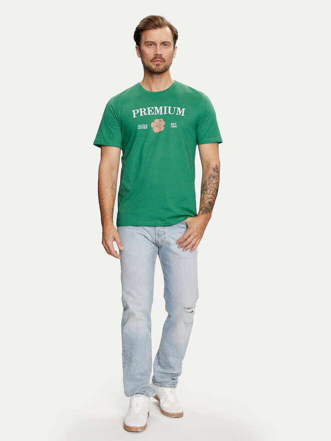 Jack&Jones Jack&Jones Camiseta Jprblaalfie 12259673 Verde Regular Fit