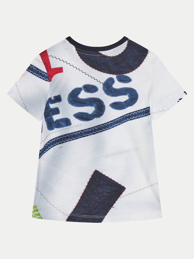 Guess Guess Marškinėliai N5RI14 K8HM4 Spalvota Regular Fit