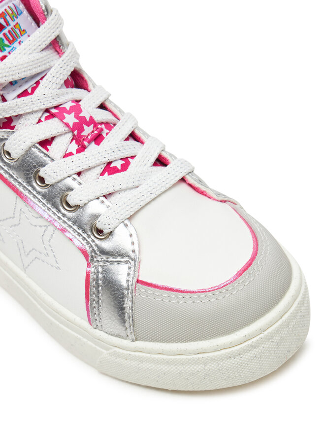 Agatha Ruiz de la Prada Zapatillas Agatha Ruiz de la Prada 241955-B S Blanco