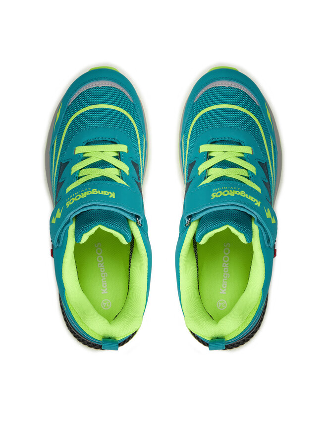 KangaRoos Снікерcи KangaRoos K-HK Teak Low EV RTX 18942-000-5107 Голубий