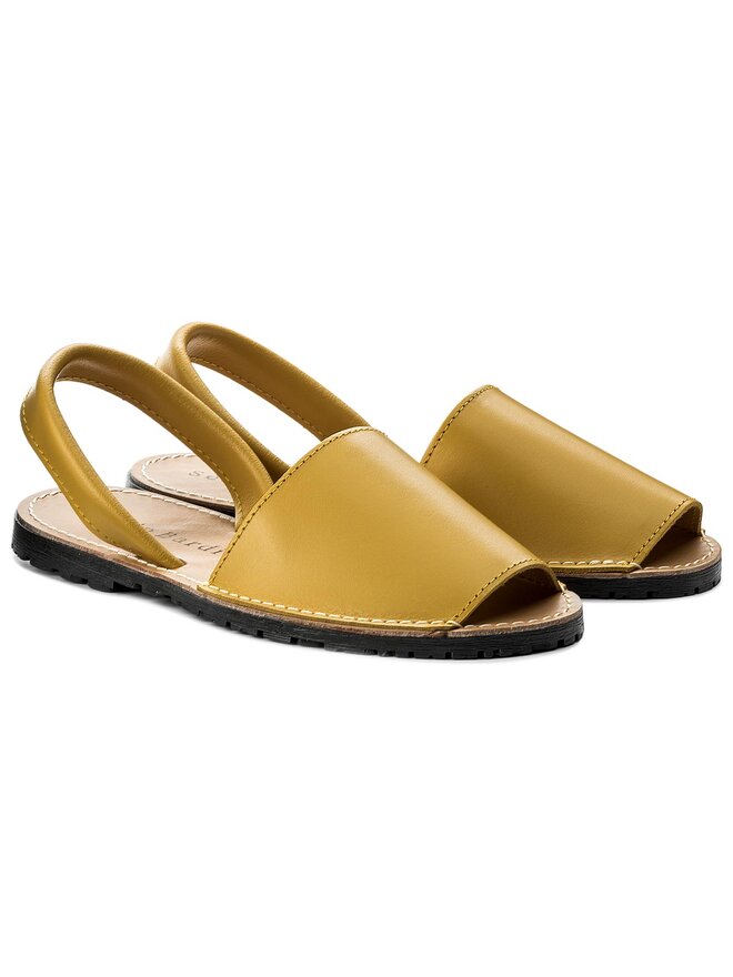 Sergio Bardi Σανδάλια Sergio Bardi Ambra SS127317618AB Κίτρινο