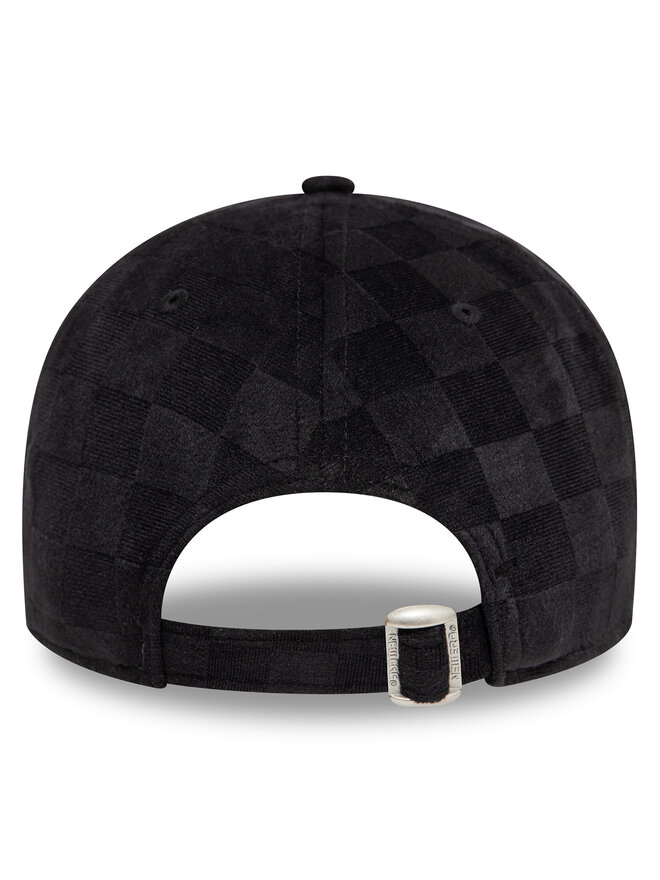 New Era Czapka z daszkiem New Era New York Yankees Tonal Check 9Forty 60595442 Czarny