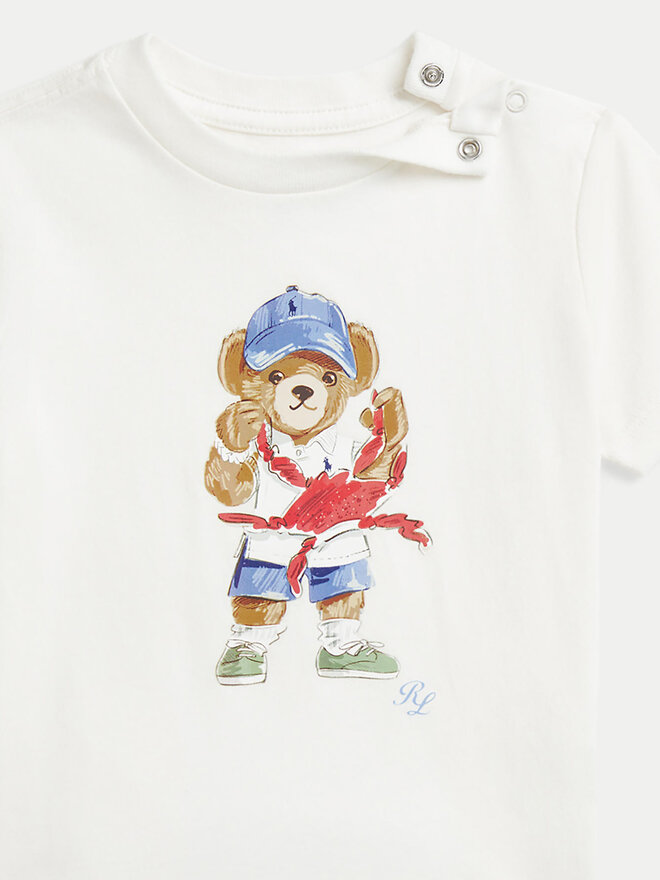 Polo Ralph Lauren Polo Ralph Lauren Camiseta 320965276002 Blanco Regular Fit