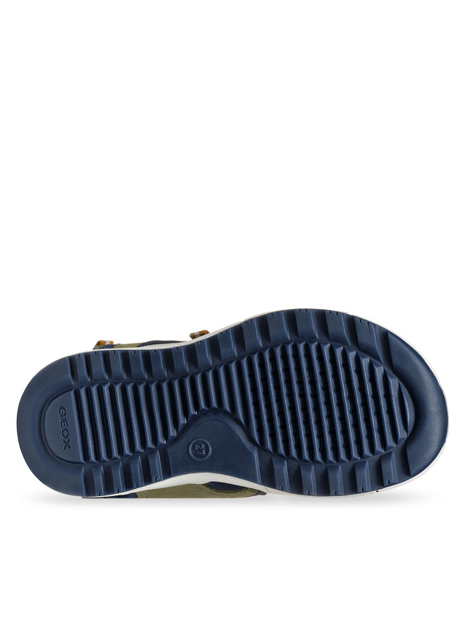 Geox Sandály Geox J Alben J35AVA 1520 CF3F4 D Khaki