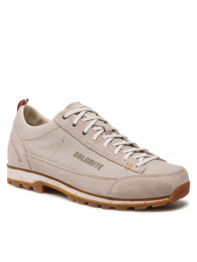 DOLOMITE Cinquantaquattro Low LT Herren Trekking Schuhe - Größe 43 1/3 - Sepia Brown