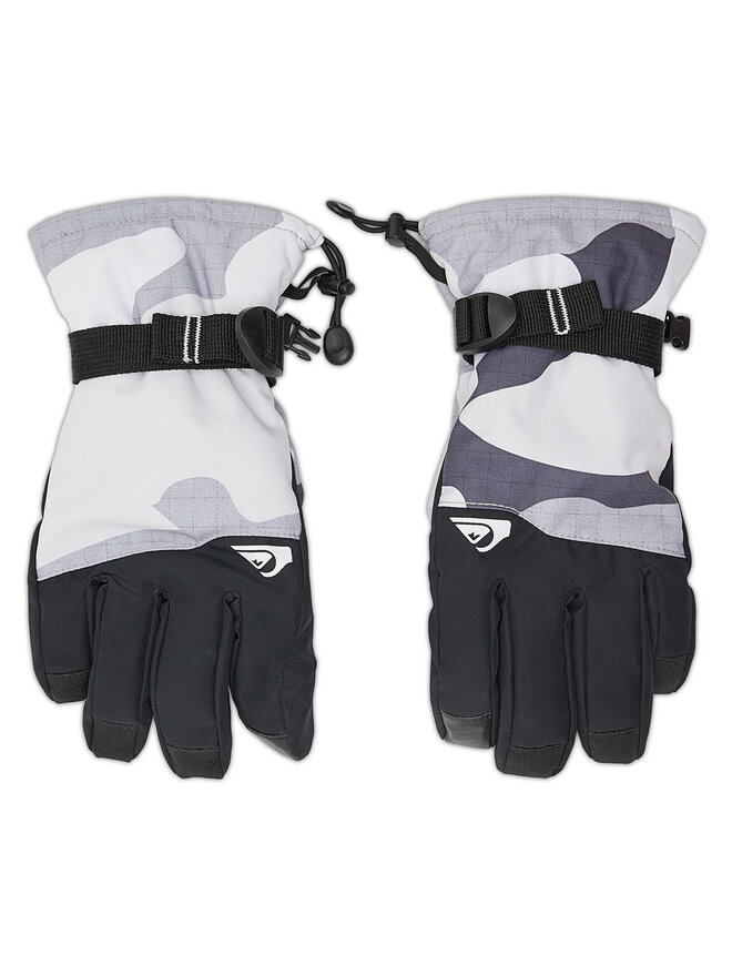 Gants de ski Quiksilver Mission Insulated EQYHN03181 Blanc chaussures