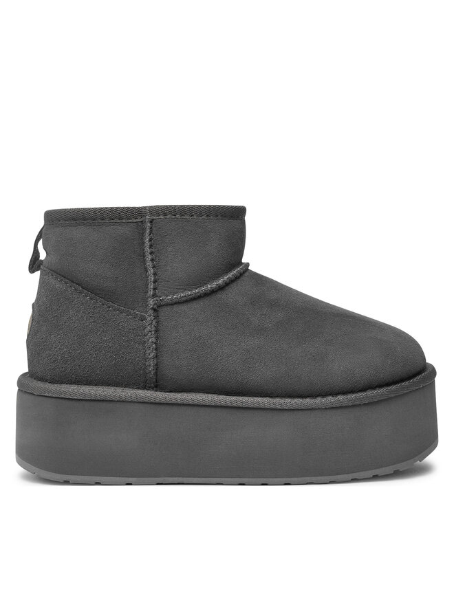 EMU Australia Śniegowce EMU Australia Stinger Micro Flatform W13082 Szary