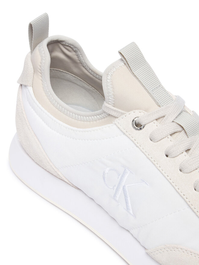 Calvin Klein Sneakers Calvin Klein Retro Runner YM0YM01414 Creme