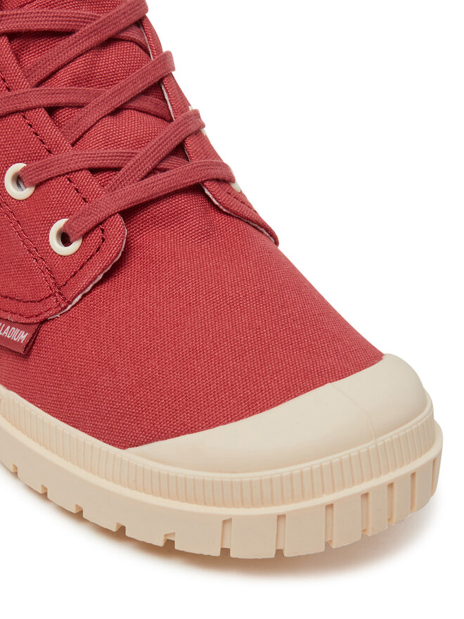 Palladium Trapery Palladium Pampa Sp20 Hi Cvs 76838-601-M Czerwony