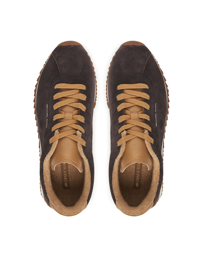 MICHAEL Michael Kors Снікерcи MICHAEL Michael Kors Rhodes 43F5RHFS1S Коричневий
