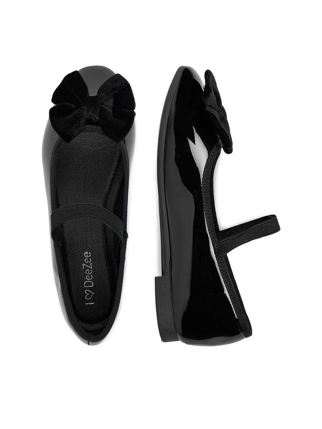 DeeZee Μπαλαρίνες DeeZee CEO-CM220831-31(IV)DZ Μαύρο