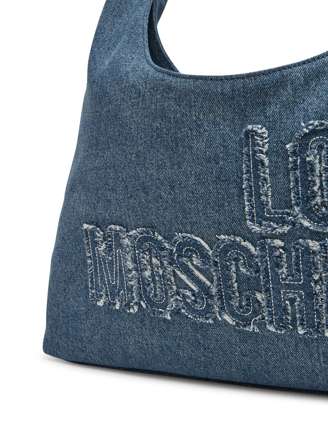 LOVE MOSCHINO Torebka LOVE MOSCHINO JC4243PP0MKM0750 Niebieski