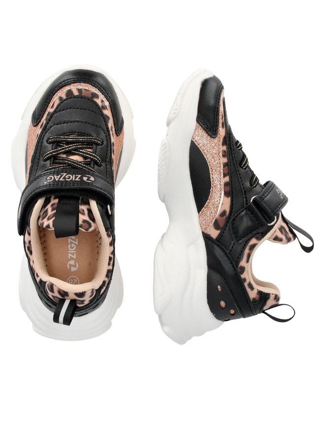 ZigZag Sneakersy ZigZag Fialey Kids Lite Shoe Z222307 Czarny