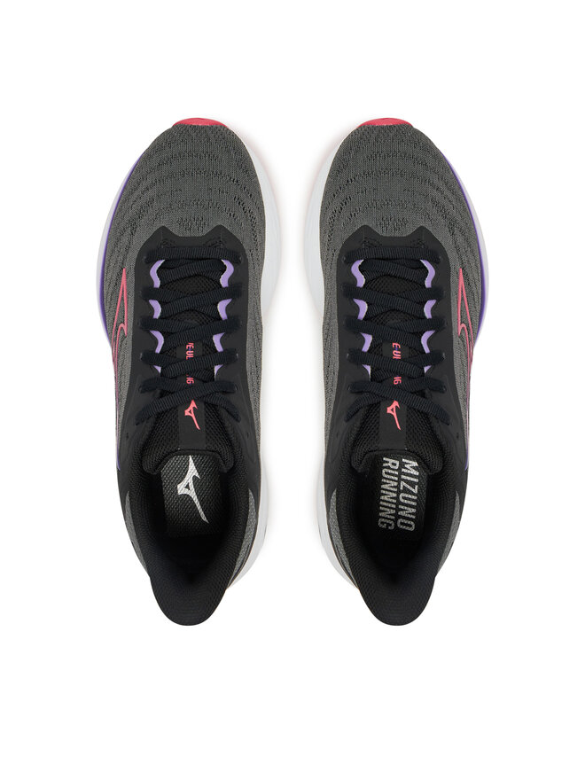 Mizuno Buty do biegania Mizuno Wave Ultima 16 J1GD2518 Szary