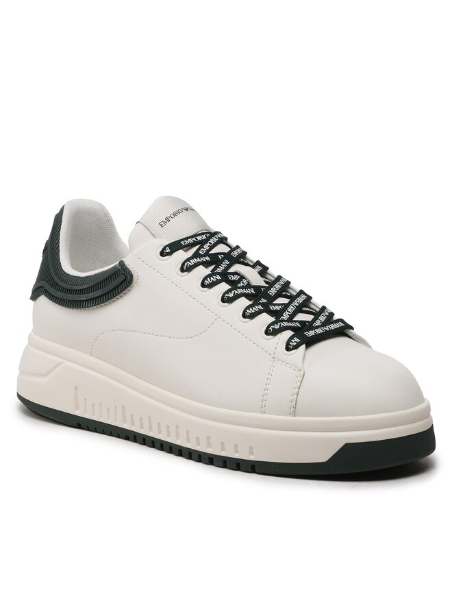 Sneakers Emporio Armani X4X264 XN001 S435 WeiB eschuhe