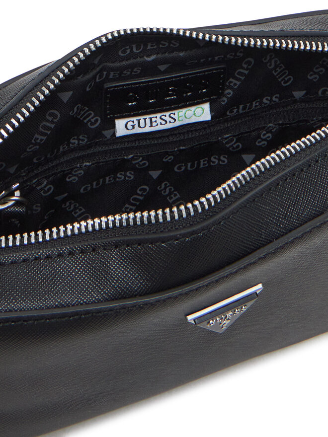 Guess Maža rankinė Guess PMMISA P5245 Juoda