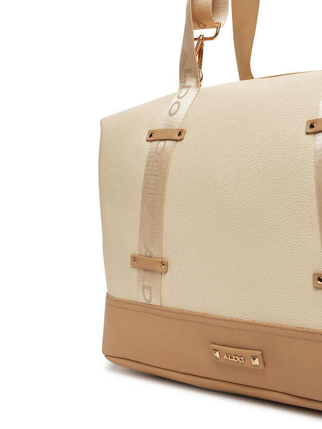Aldo Handtasche Aldo Carraendra 13989255 Écru
