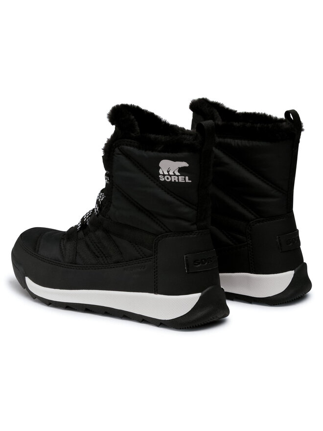 Sorel Schneeschuhe Sorel Whitney II Short Lace NL3820 Schwarz