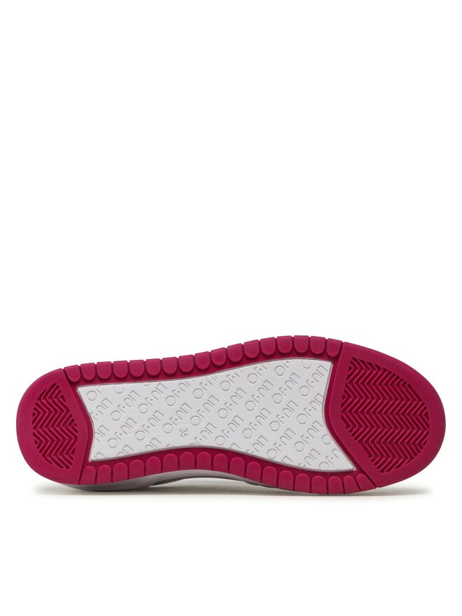Liu Jo Sneakersy Liu Jo Gyn 21 BA3095 PX310 Bílá