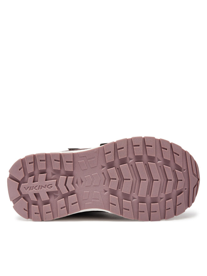Viking Čizme za snijeg Viking Equip Defence Warm Wp 2V 3-94400-4853 Ljubičasta