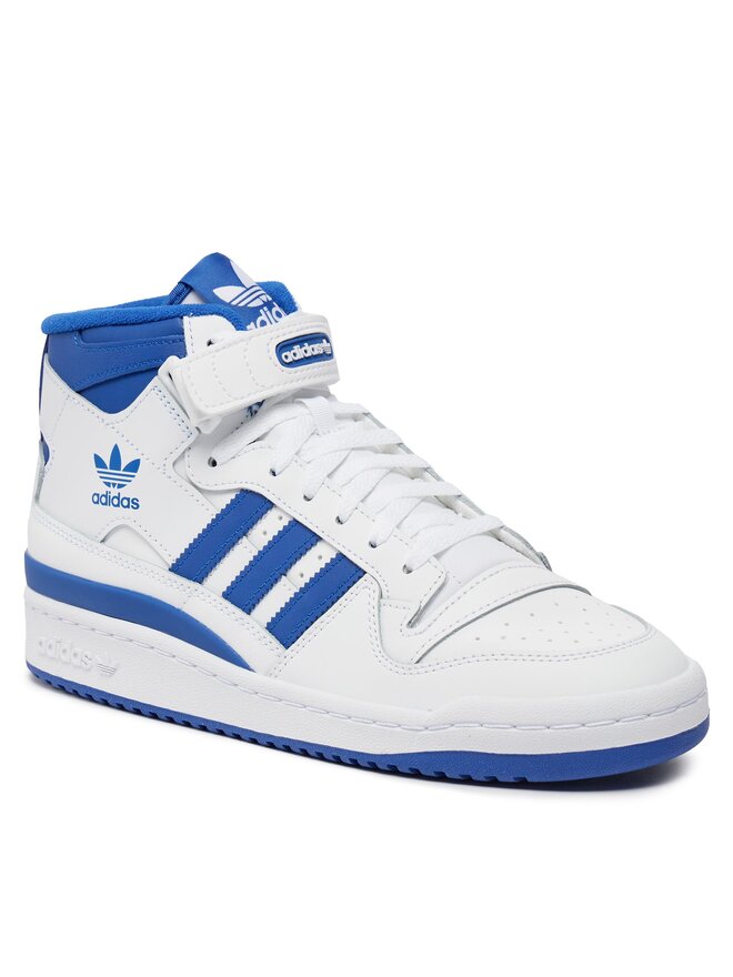 adidas Sneakersy adidas Forum Mid IG3755 Biały