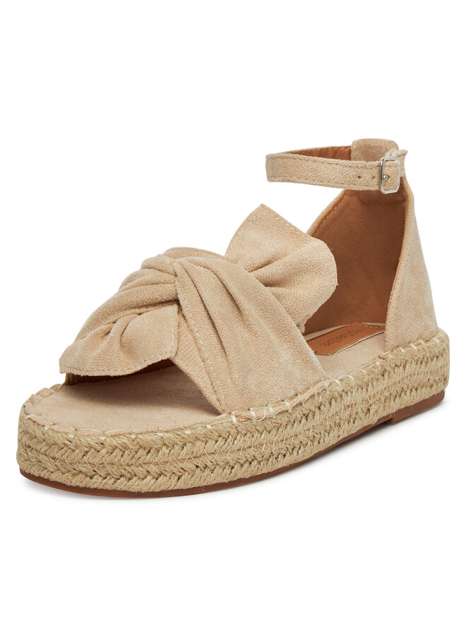 DeeZee Espadrilky DeeZee 8-807-1 Béžová