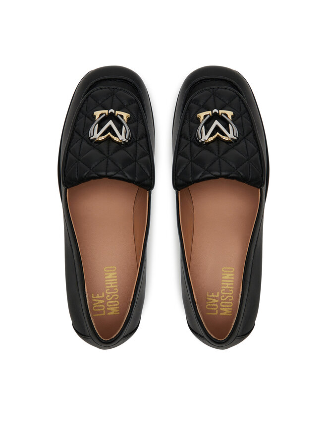 LOVE MOSCHINO Slipper LOVE MOSCHINO JA10032G1MIE0000 Schwarz