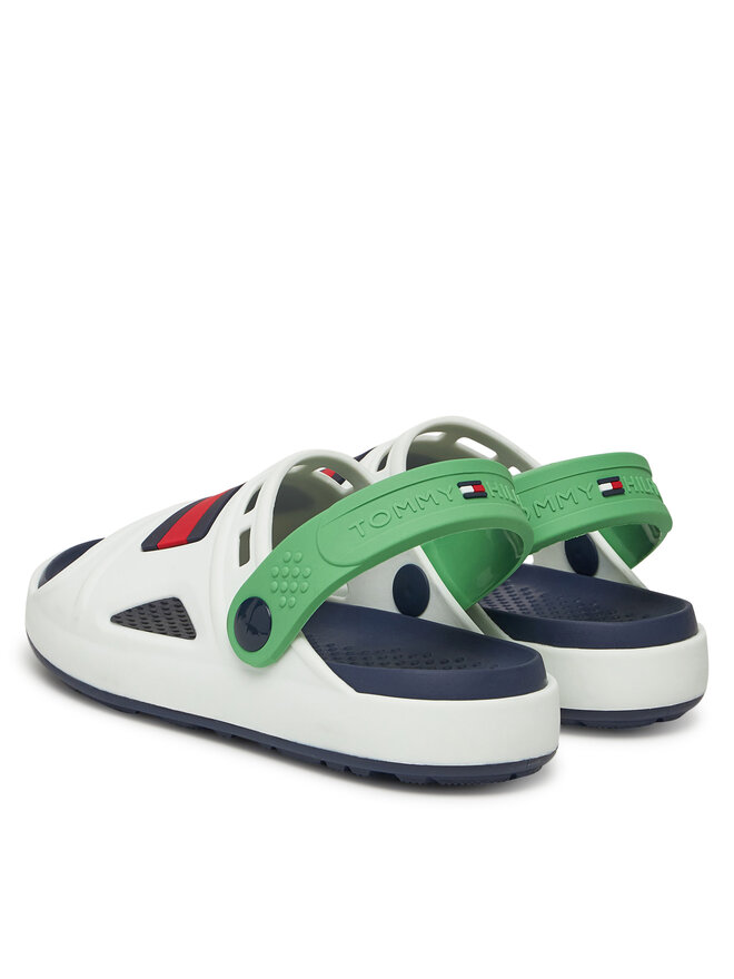 Tommy Hilfiger Sandalen Tommy Hilfiger T3X2-33905-0083X S Weiß