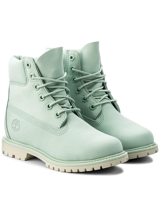 Timberland Schnürstiefeletten Timberland 6In Premium Boot W A1BJ9 Grün
