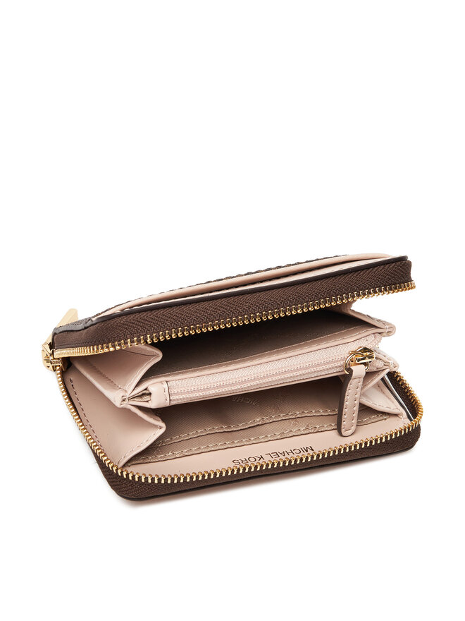 MICHAEL Michael Kors Μικρό Πορτοφόλι Γυναικείο MICHAEL Michael Kors 32T4GJ6Z5B Καφέ