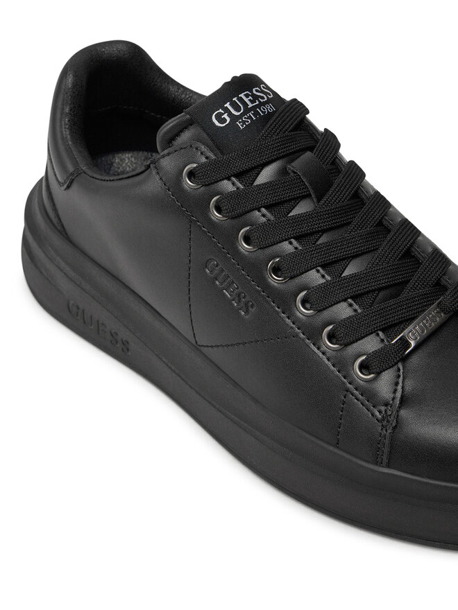 Guess Αθλητικά Guess Elbina FLFELB LEA12 Μαύρο
