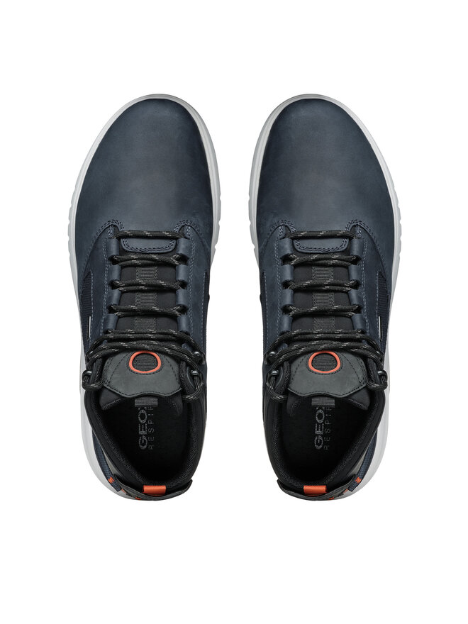 Geox Botines planos Geox U Aerantis 4X4 B Abx U36APA 0FF11 C4002 Azul marino