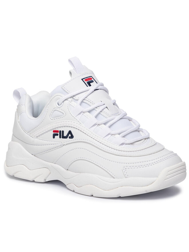 Fila ray low blanche outlet