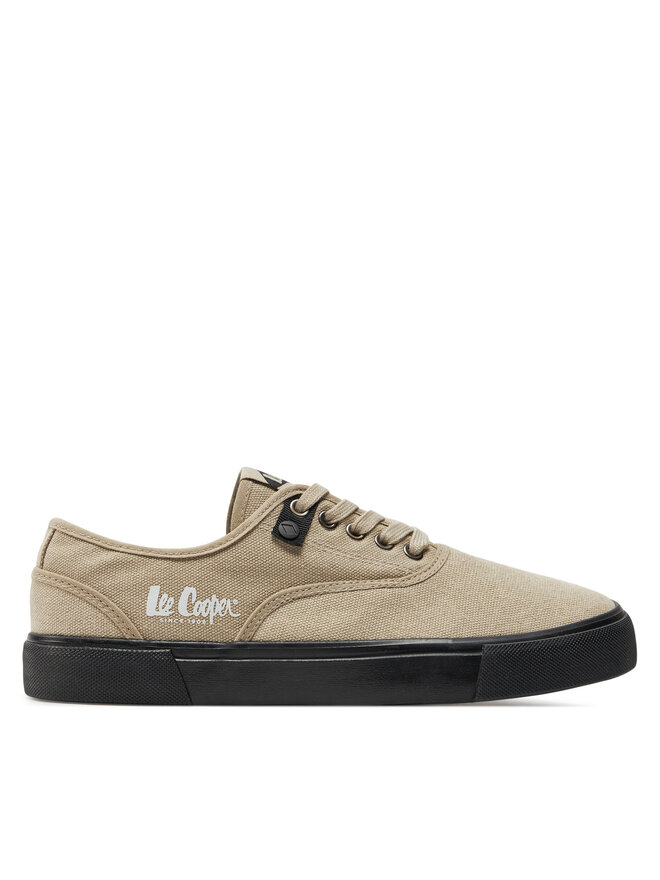 Lee Cooper Πάνινα παπούτσια Lee Cooper LCW-24-02-2149MB Μπεζ