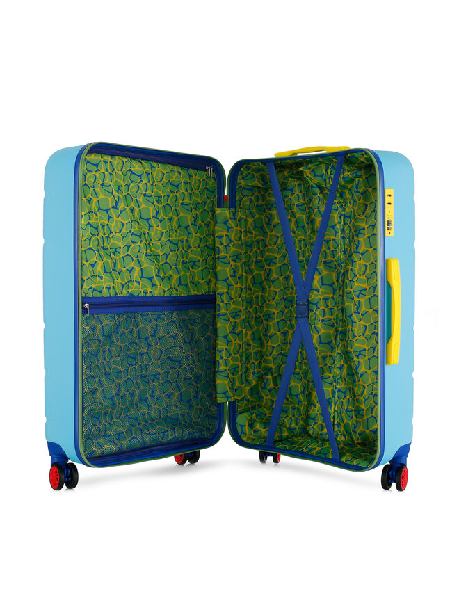 Semi Line Otroški kovček Semi Line T5933-3 Svetlo modra