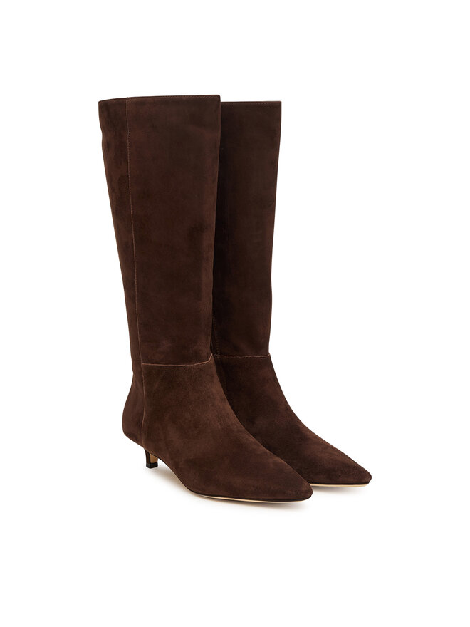 LAUREN RALPH LAUREN Stiefel LAUREN RALPH LAUREN Frncsa Tl Hl Bo Tal 802P15726002 Braun