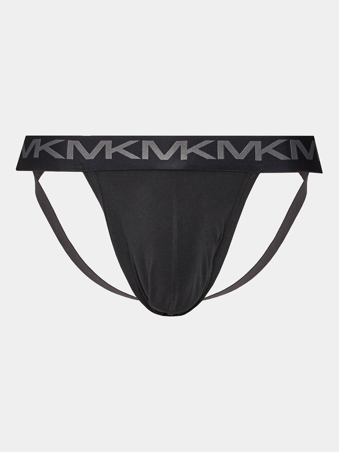 Michael Kors Michael Kors 3er-Set Slips 6BR1J10033 Schwarz