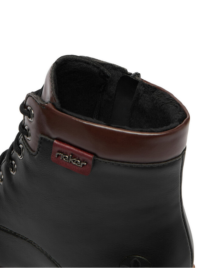 Rieker Schnürschuhe Rieker CEO-Z9340-00 Schwarz