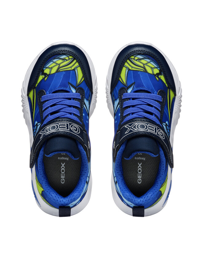 Geox Sneakersy Geox J Assister J45DZB 02ACE C4227 M Modrá