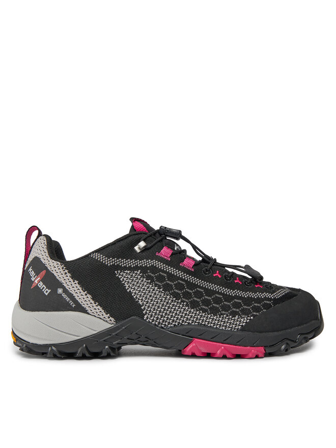 Kayland Trekingová obuv Kayland Alpha Knit Gtx GORE-TEX 018021090 Čierna