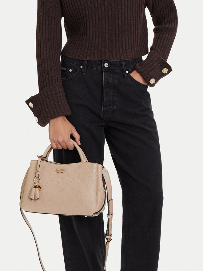 Guess Ročna torba Guess Phoebe HWPD96 65060 Bež