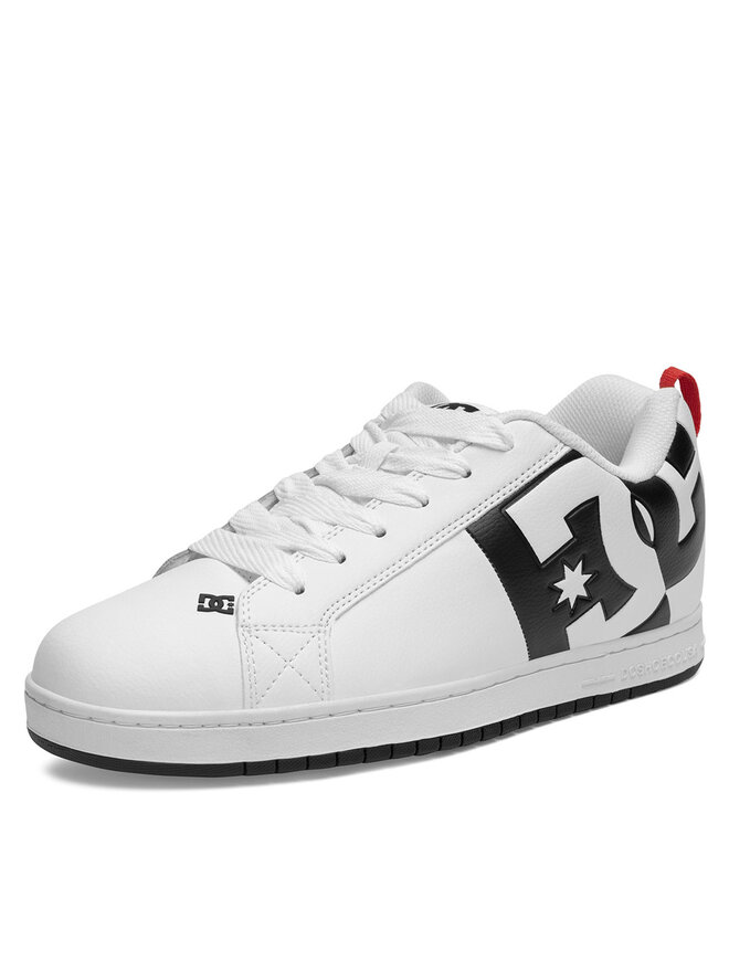 DC Sneakers DC COURT GRAFFIK SQ ADYS100442-WLK Alb