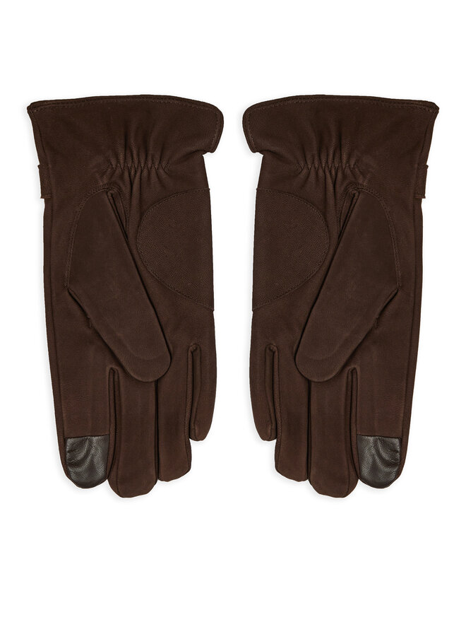 Calvin Klein Guanti da uomo Calvin Klein K50K512542 Marrone