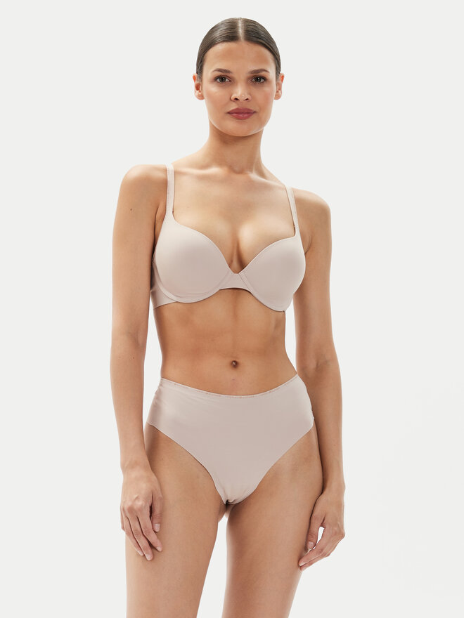 Tommy Hilfiger Tommy Hilfiger Stringtanga UW0UW05216 Beige
