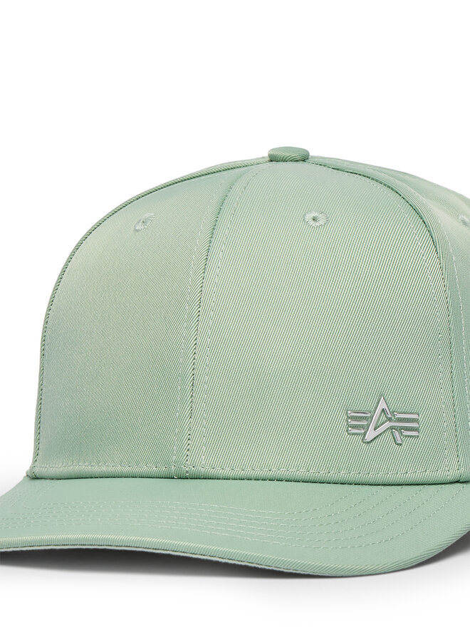 Alpha Industries Cap Alpha Industries Metal Label 156905 Grün