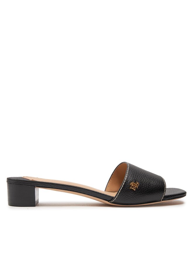 LAUREN RALPH LAUREN Natikače Lauren Ralph Lauren 802925259001 Crna